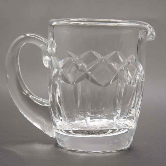 Cut Crystal Creamer