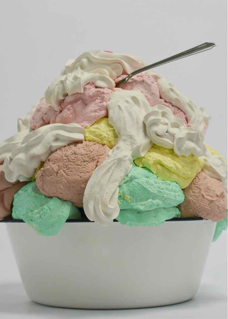 Custom made Ice Cream Arrangement