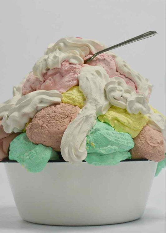 Custom made Ice Cream Arrangement
