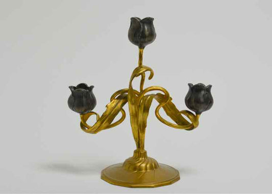 Orivit "Art Noveau" Candleholder