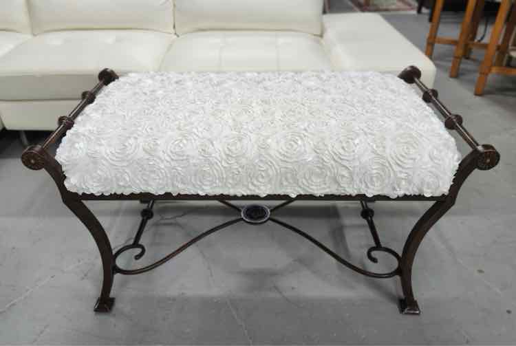 Flower Design Bench