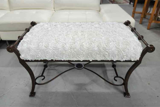 Flower Design Bench