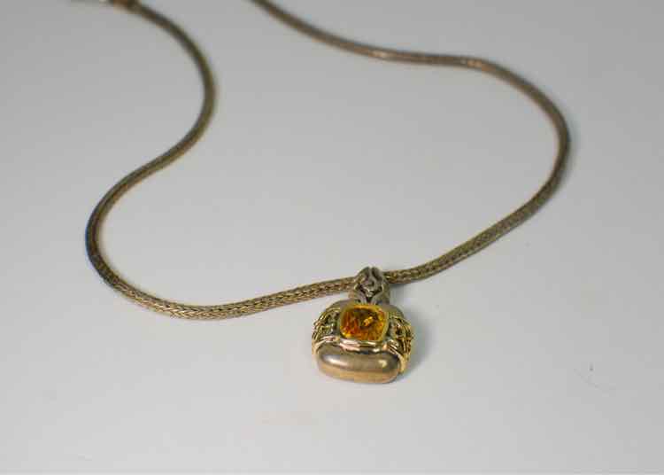 Silver Necklace