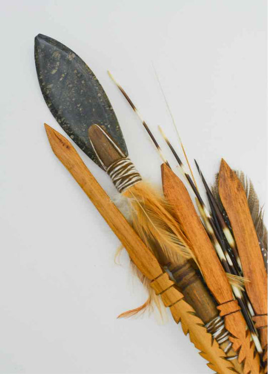 Handcrafted Tribal-Style Spears