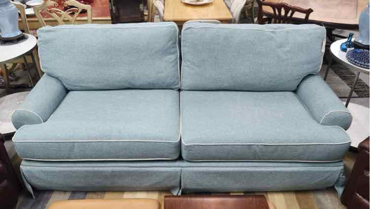 Blue Sleeper Sofa