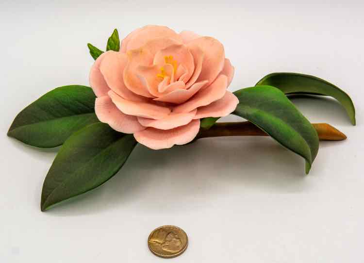 Camila Porcelain Sculpture