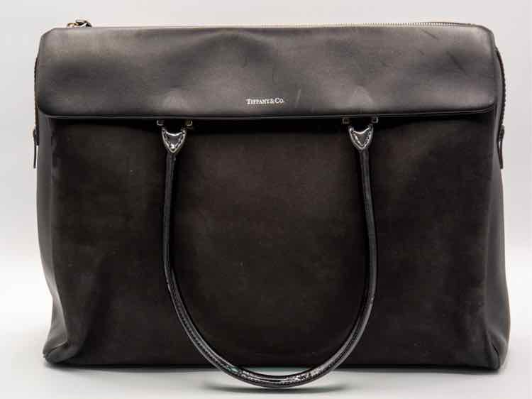 Tiffany &Co Peyton Leather Satchel