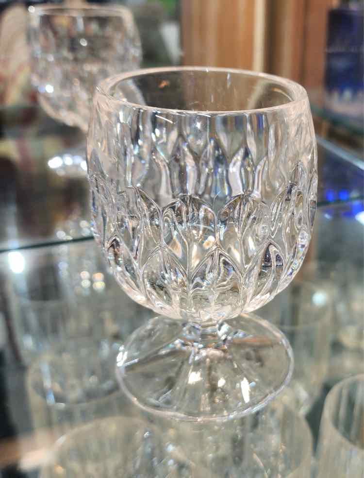 Crystal Brandy Glasses