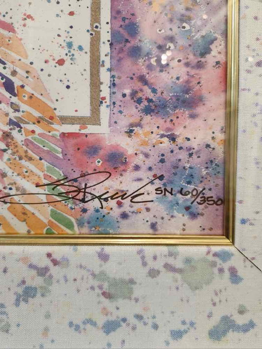 Art 'Tropical Fish' Watercolor Print by Sherri Reeve