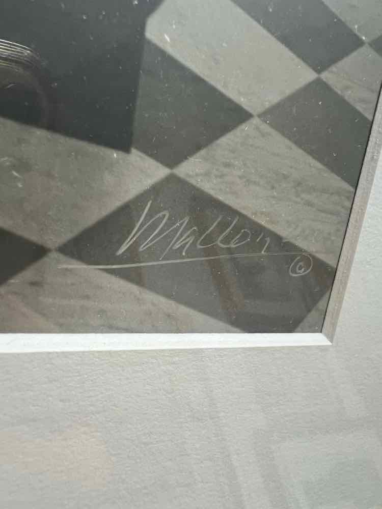 Schuele Photograph Signed by Muher