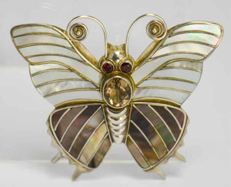 .925 Butterfly Pendant