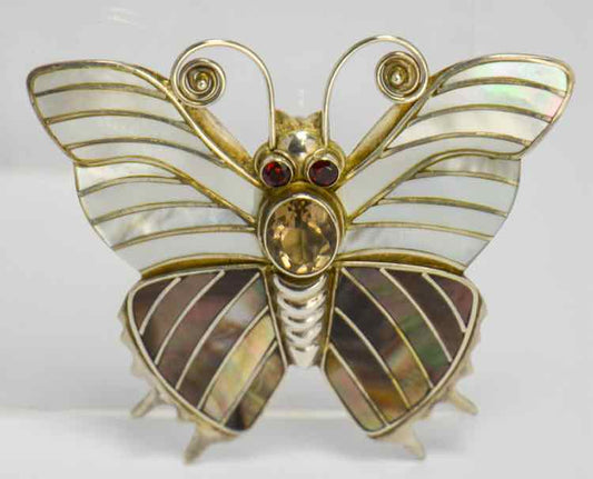 .925 Butterfly Pendant