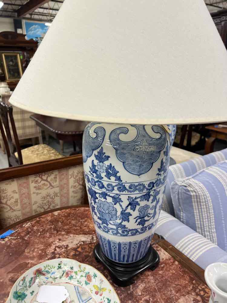 English Lamp