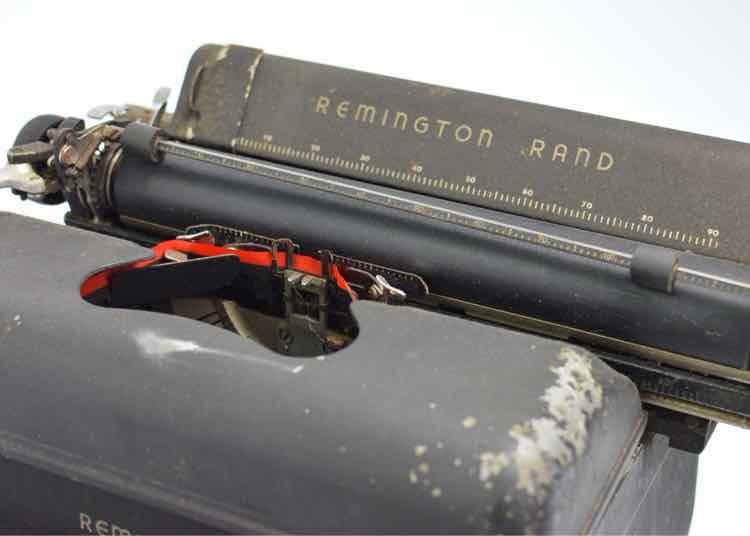 Vintage Remington Typewriter