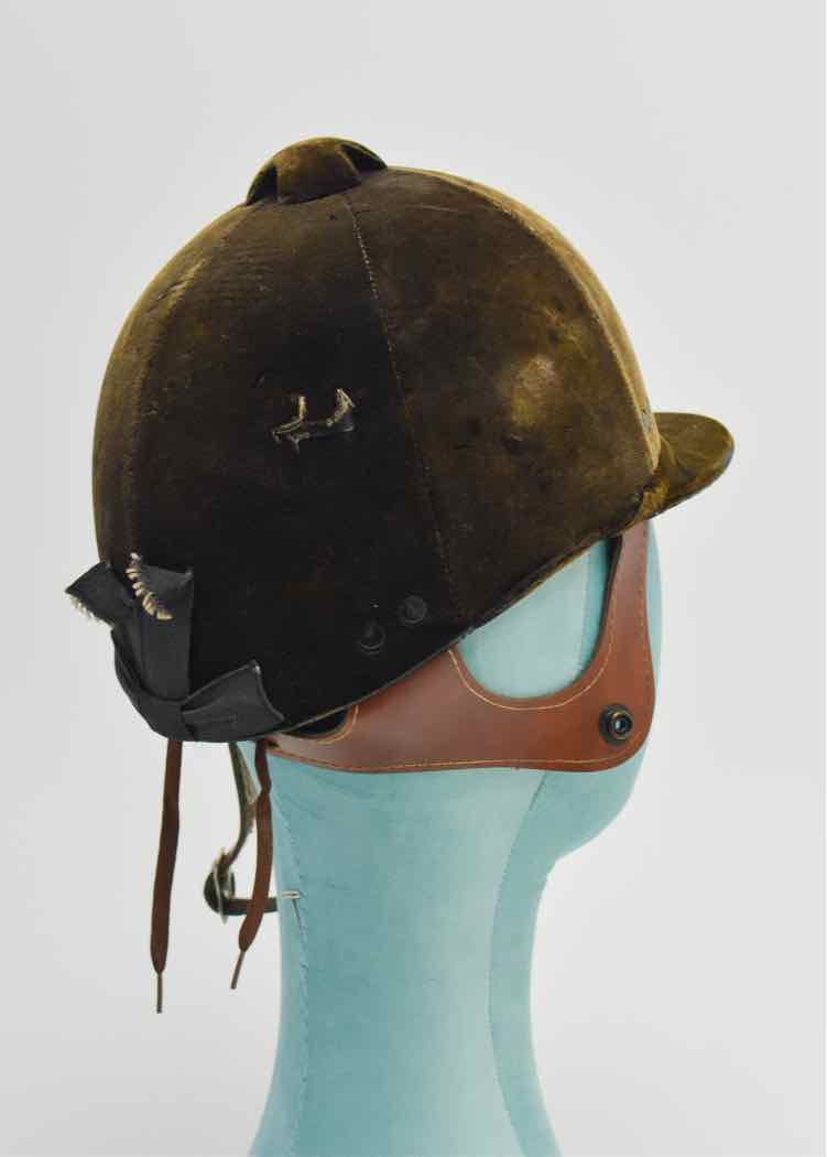 Vtg.Jockey Equestrian Helmet