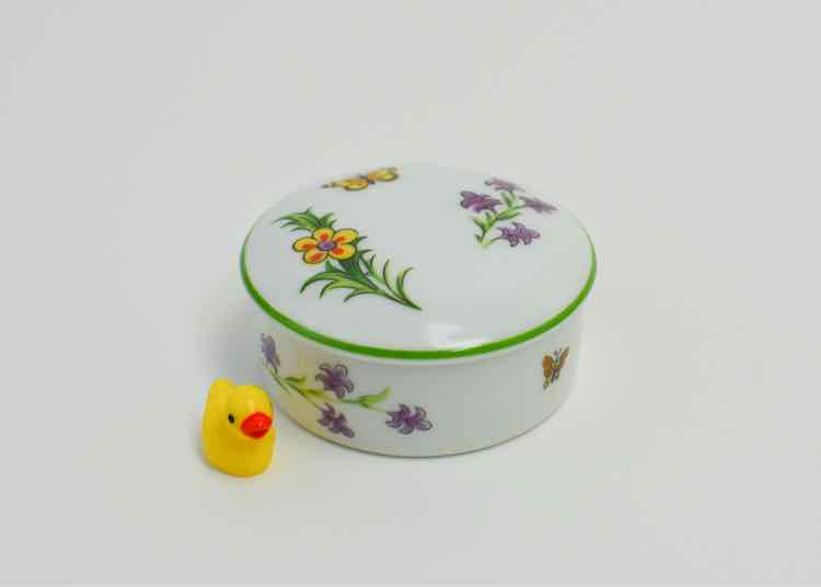 Tiffany & Co.Garden Trinket Box