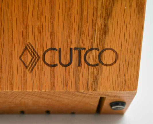 5pc Cutco Knife Set in Block