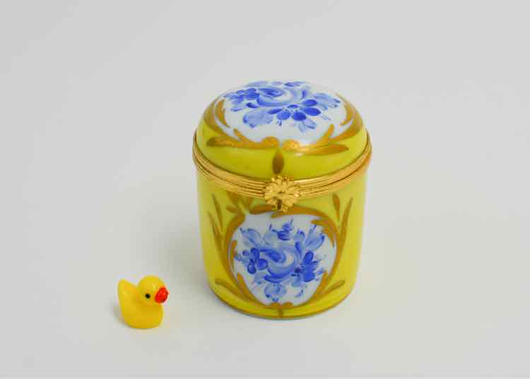 Chamart Limoges France Porcelain Box