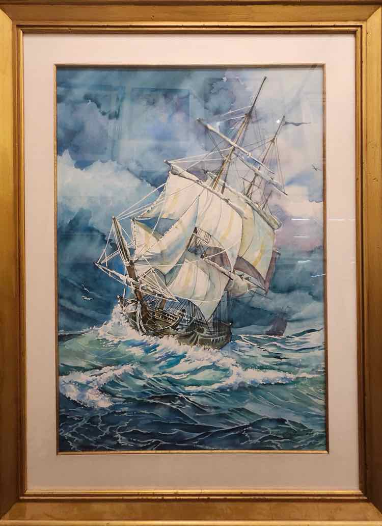 Art  Watercolor by  Linda Kauffman