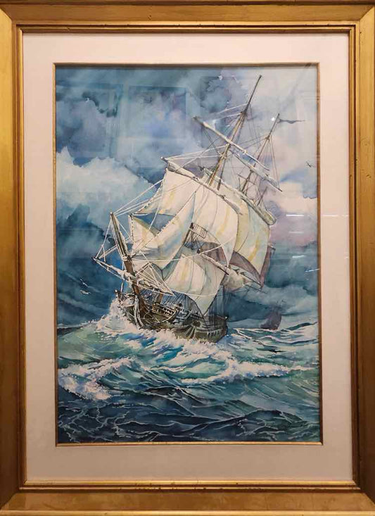 Art  Watercolor by  Linda Kauffman