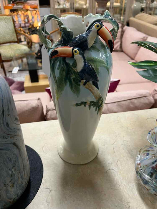 Franz Toucan Vase