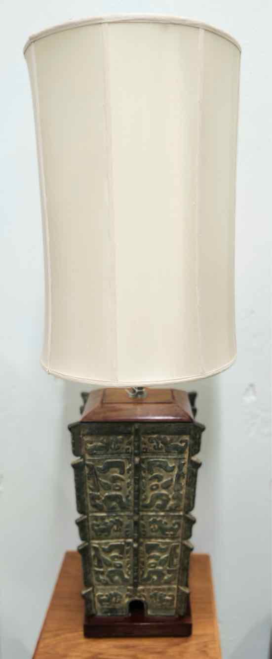 Bronze Lamp