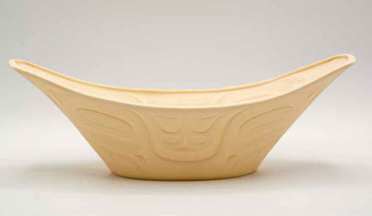 White Porcelain Vessel by Terry Jackson