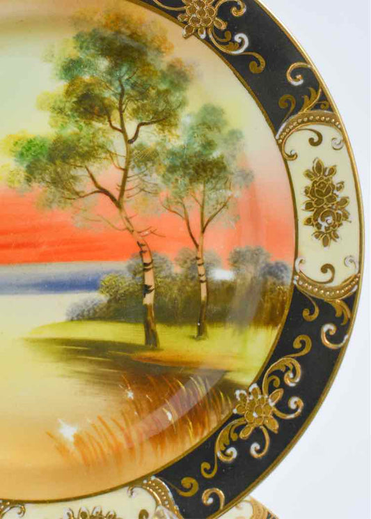 Noritake Morimuya Dishware