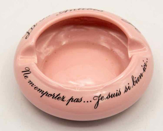 Vintage Le Bomme Auuberge Ash Tray