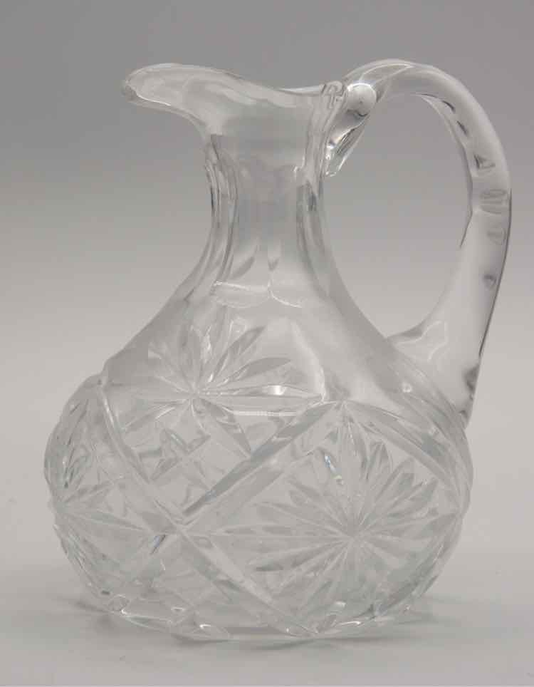 Vintage Americana Cut Glass Cruet