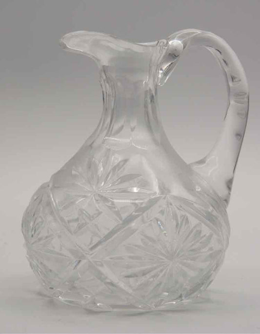 Vintage Americana Cut Glass Cruet