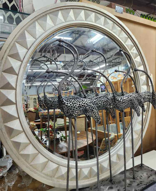 Round Drexel Mirror