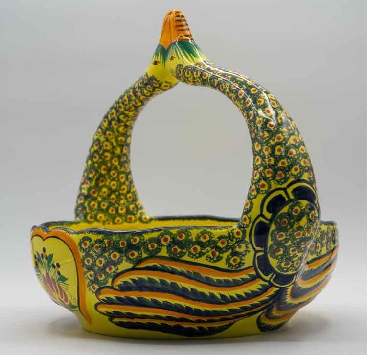 Quimper Pottery Bowl