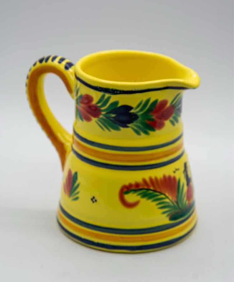 Quimper Pottery Pitcher