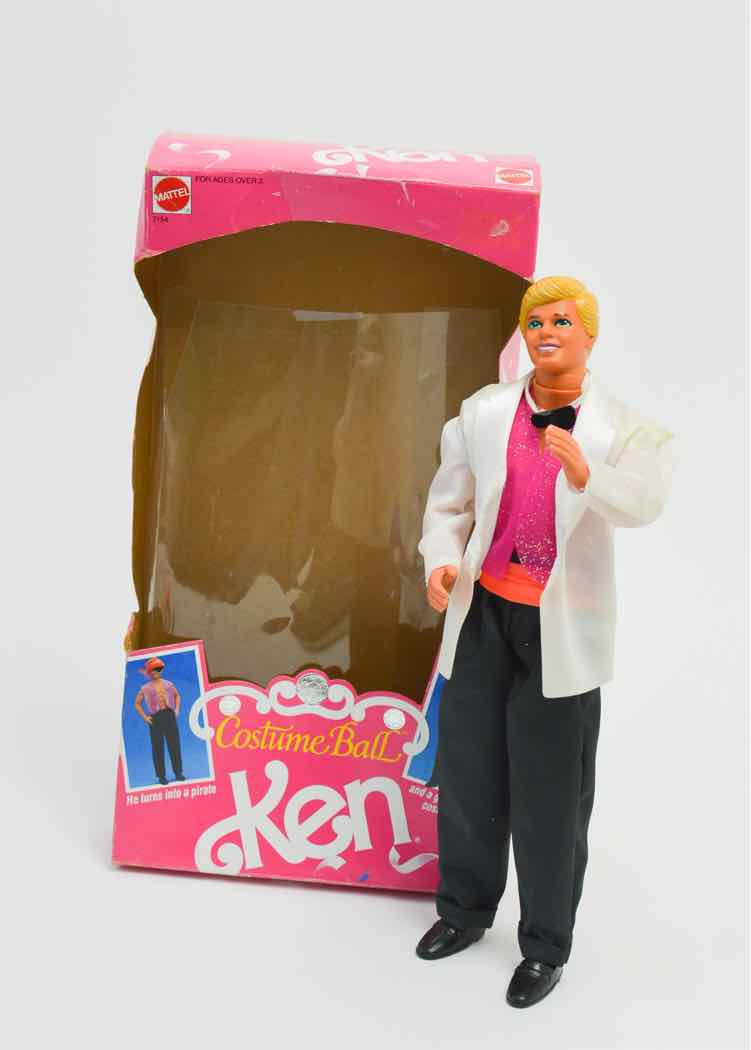 Vintage 1990 Costume Ball "Ken" in Original Box