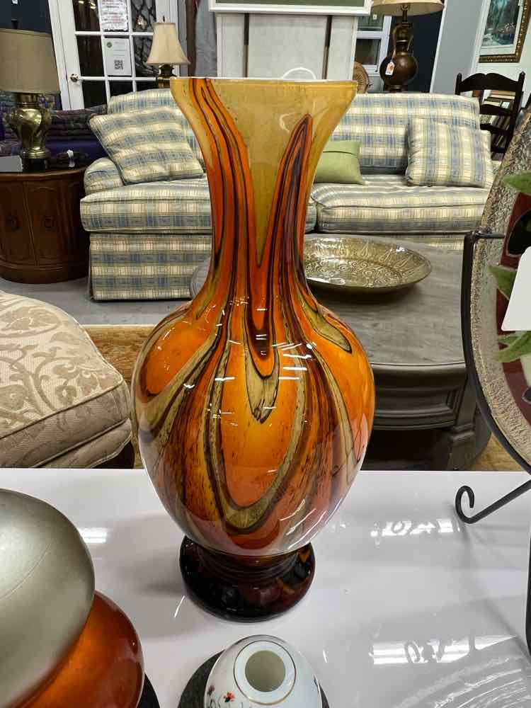 DecorItalian Opaline Vase