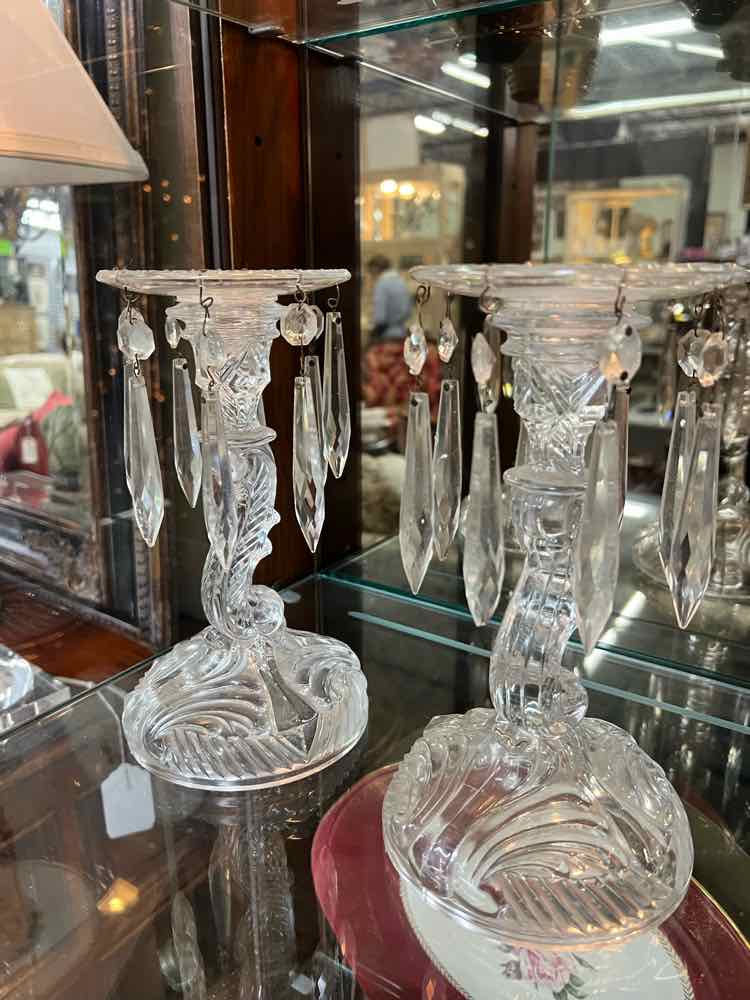 Antique Candlesticks