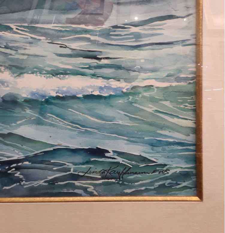 Art  Watercolor by  Linda Kauffman