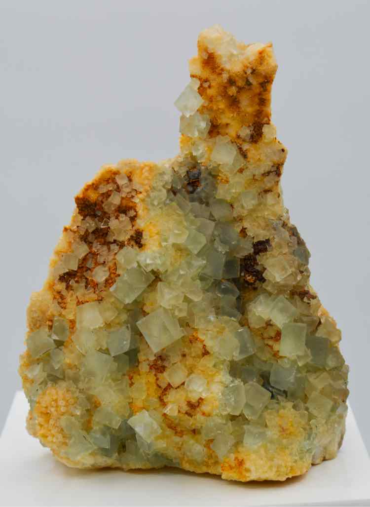 Fluorite on a Matrix