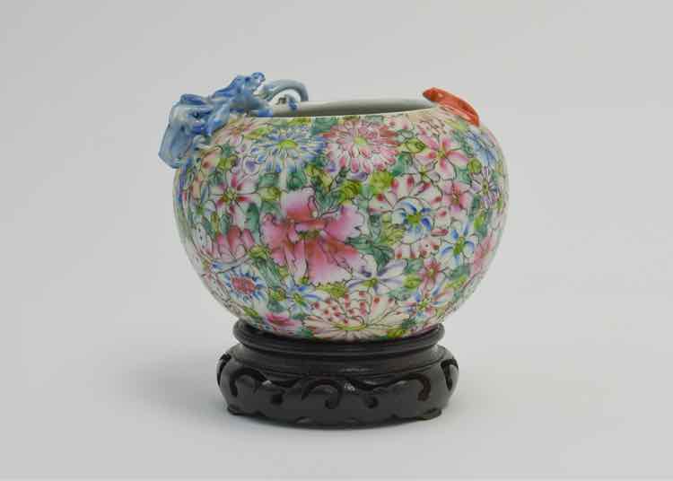 Chinese Famille Vase
