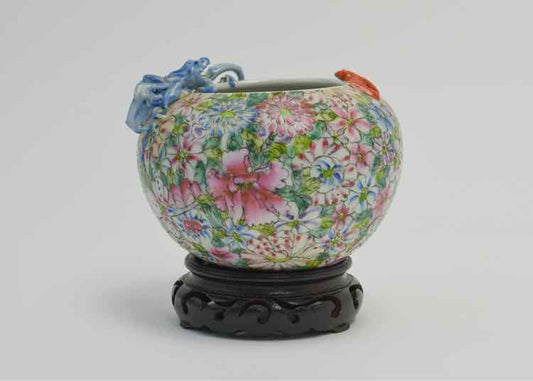 Chinese Famille Vase