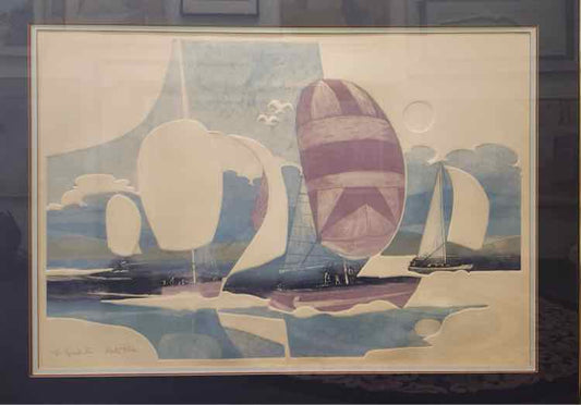 Art Etching Signed