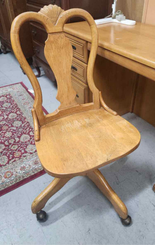 Wooden Office Chair
