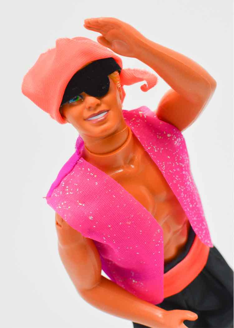 Vintage 1990 Costume Ball "Ken" in Original Box