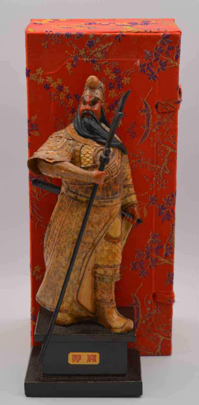 Bamboo Warrior Figure