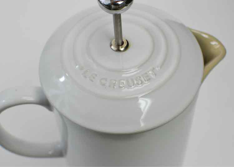 Le Creuset Stoneware French Press