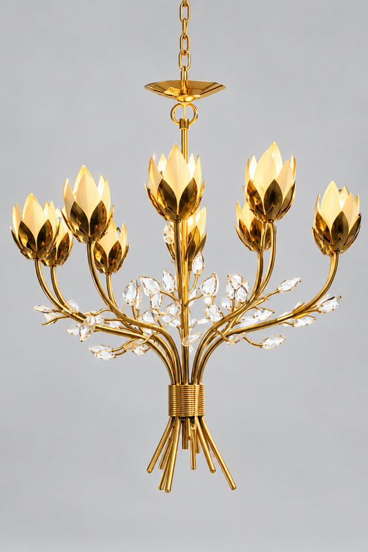 Curry & Co. Star Magnolia Chandelier