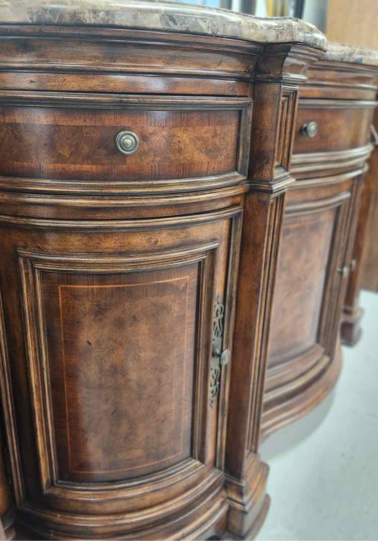 Marble Top Buffet