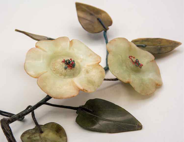 Jade Flowers Decor