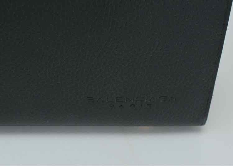 Balenciaga Wood Look Briefcase